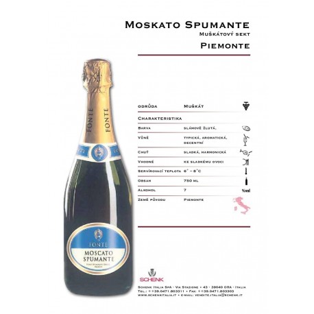 Moscato Spumante