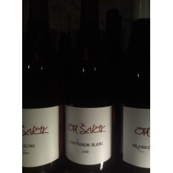 Bořetice, Ota Ševčík, Sauvignon, zemské, suché, 2016