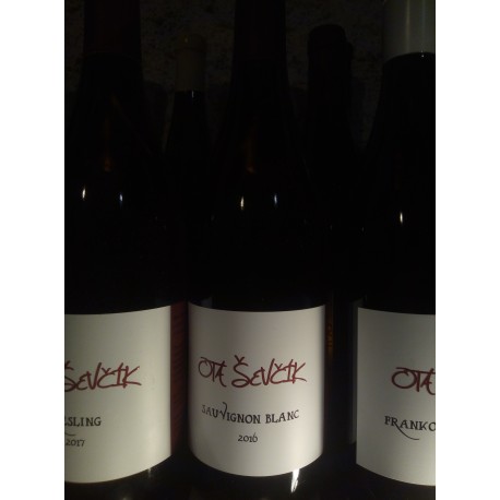 Bořetice, Ota Ševčík, Sauvignon, zemské, suché, 2016